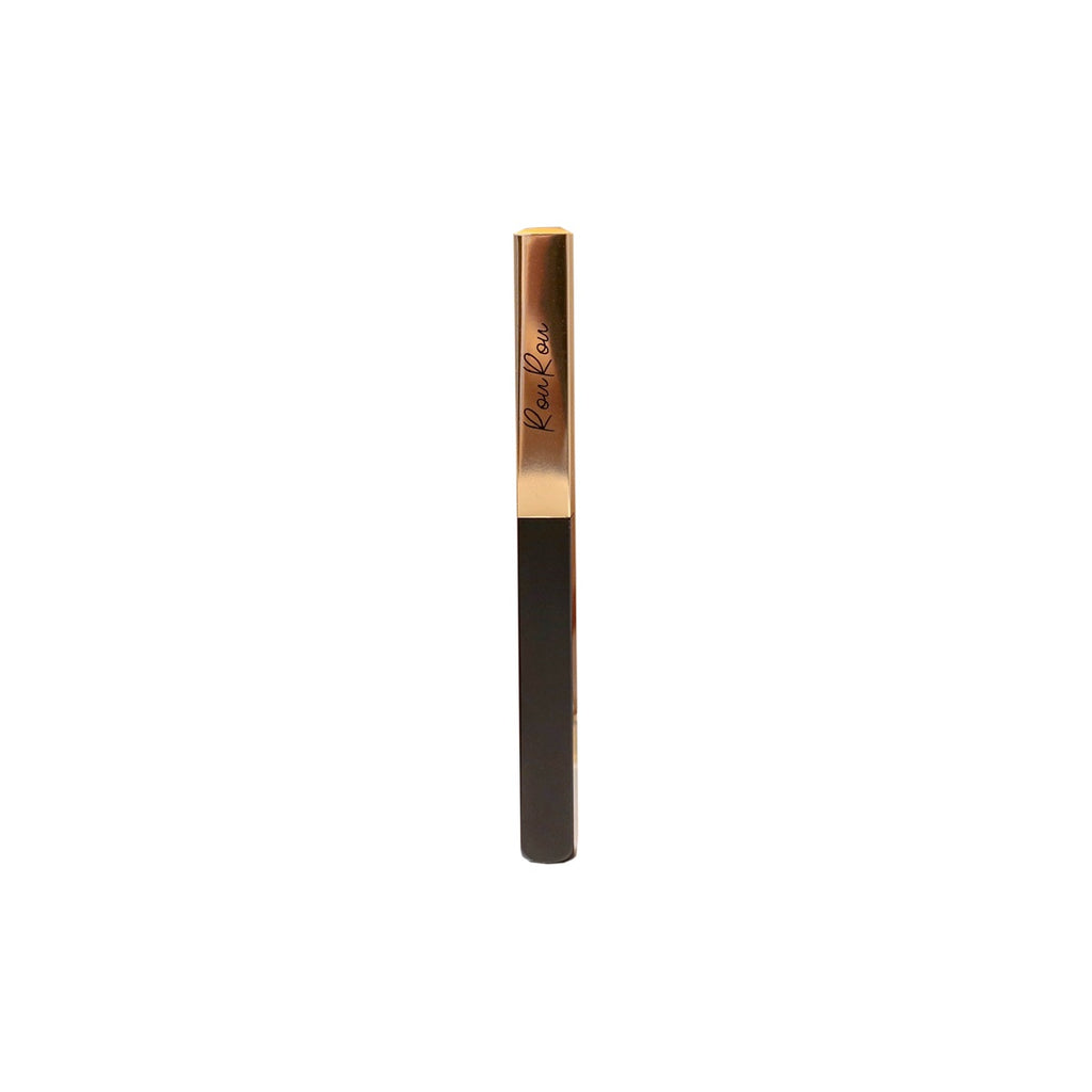 VelvetChroma Retractable Lip Brush on a pure white background, makeup brushes product photo