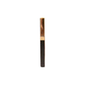 VelvetChroma Retractable Lip Brush on a pure white background, makeup brushes product photo