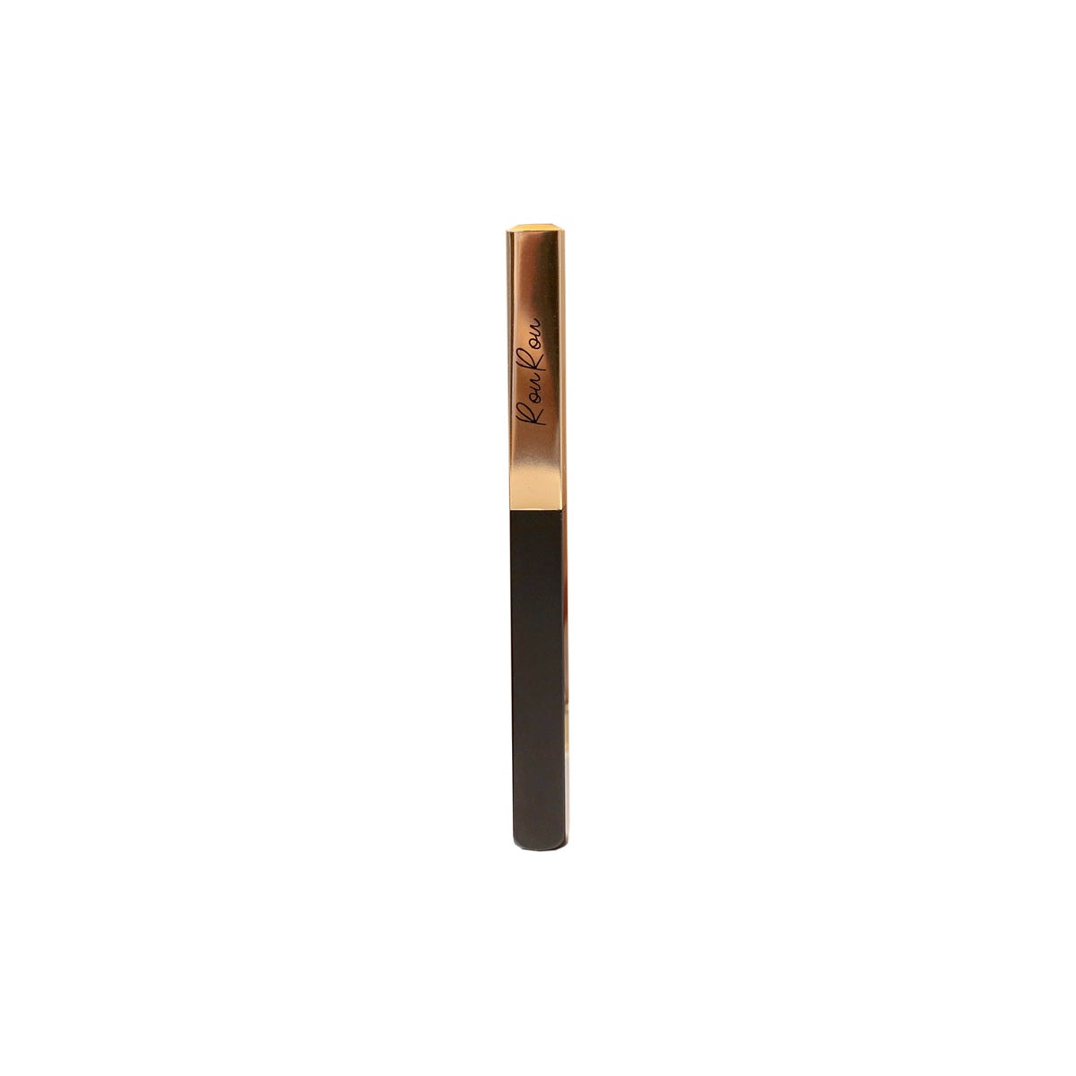 VelvetChroma Retractable Lip Brush on a pure white background, makeup brushes product photo