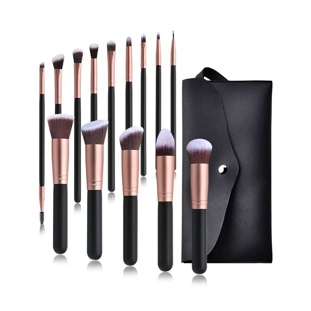 VelvetChroma Foundation and Eye Brush Set white background product image 4