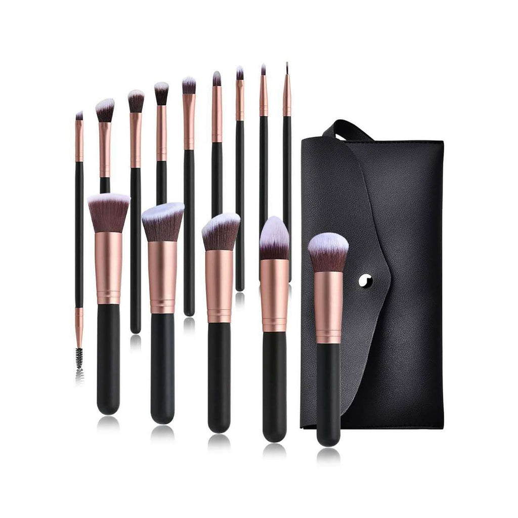 VelvetChroma Foundation and Eye Brush Set white background product image 3