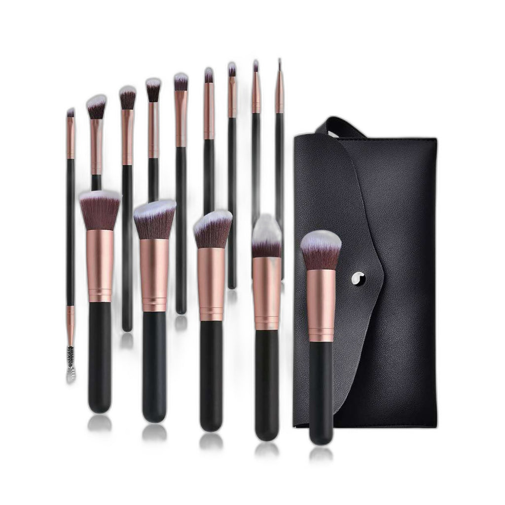 VelvetChroma Foundation and Eye Brush Set white background product image 2