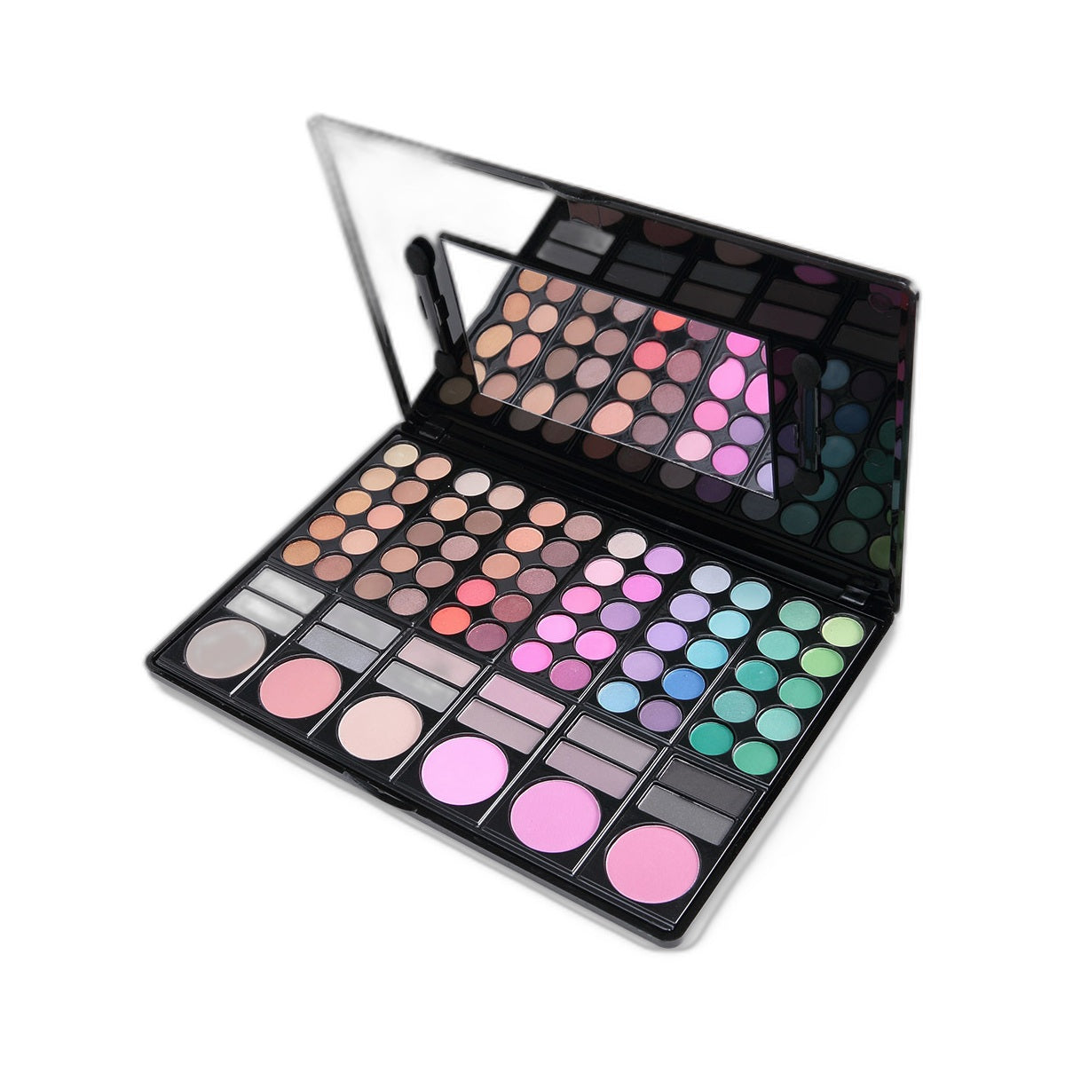 VelvetChroma Wearable Eyeshadow Palette white background product image 2