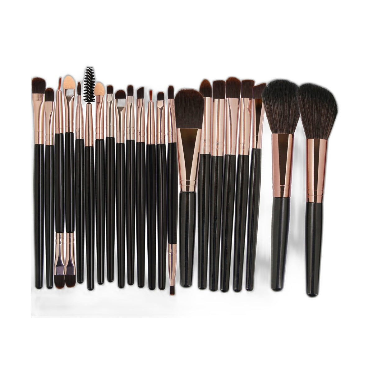 VelvetChroma Detail Eyeshadow Brush Set white background product image 4