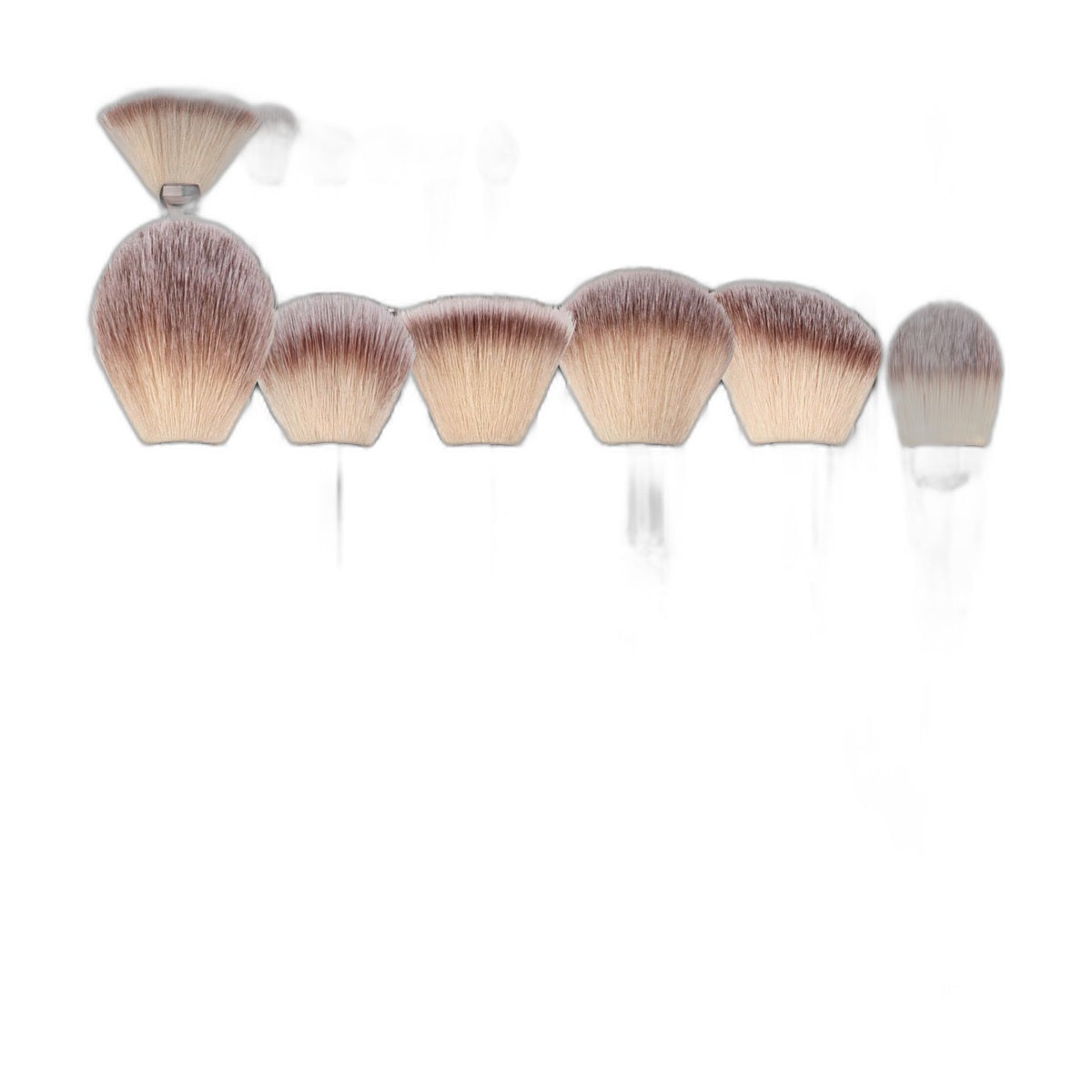 VelvetChroma Smoky Eye Brush Set white background product image 2