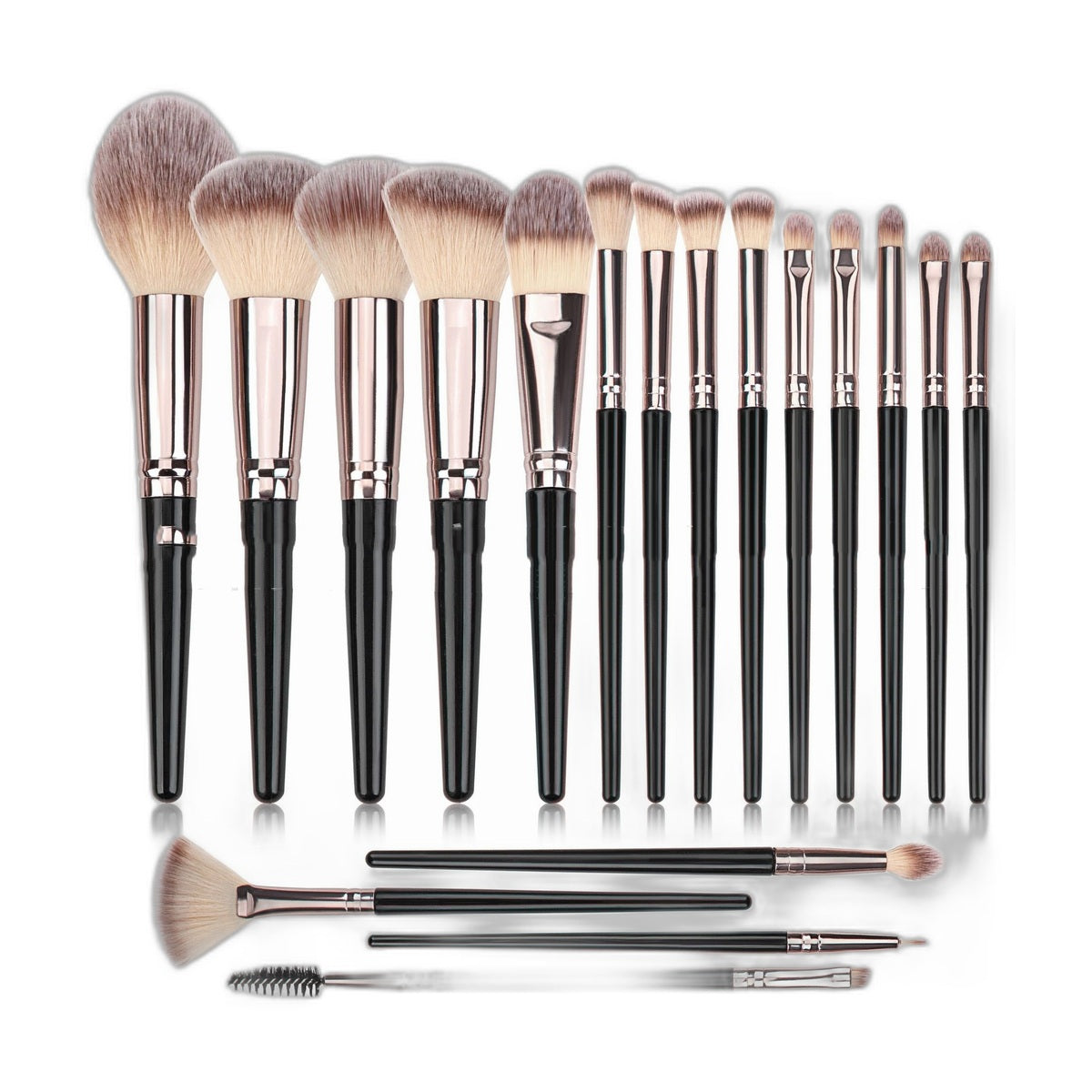VelvetChroma Smoky Eye Brush Set white background product image 4