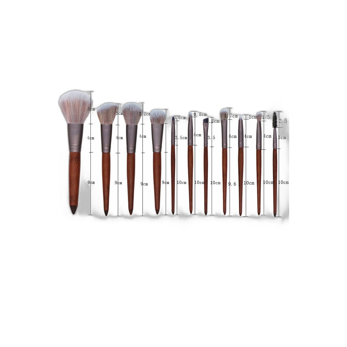 VelvetChroma Sculpting Brush Set white background product image 4