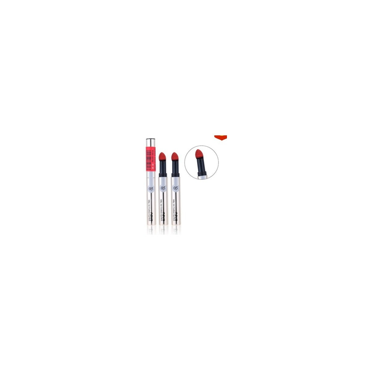 VelvetChroma Soft Matte Lipstick Trio white background product image 4