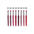 VelvetChroma Precision Lip Liner Pencil on a pure white background, lip liner product photo
