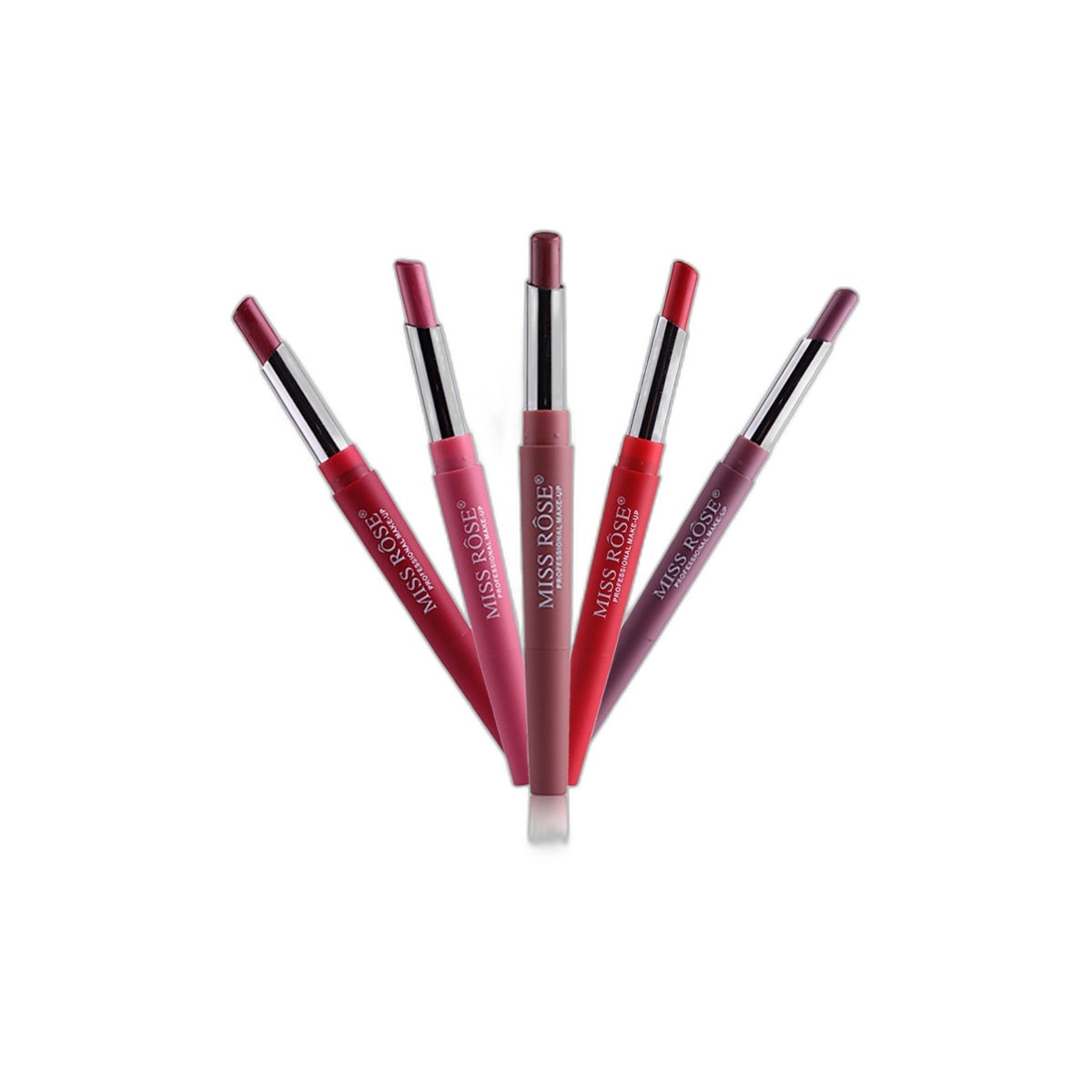 VelvetChroma Precision Lip Liner Pencil white background product image 3